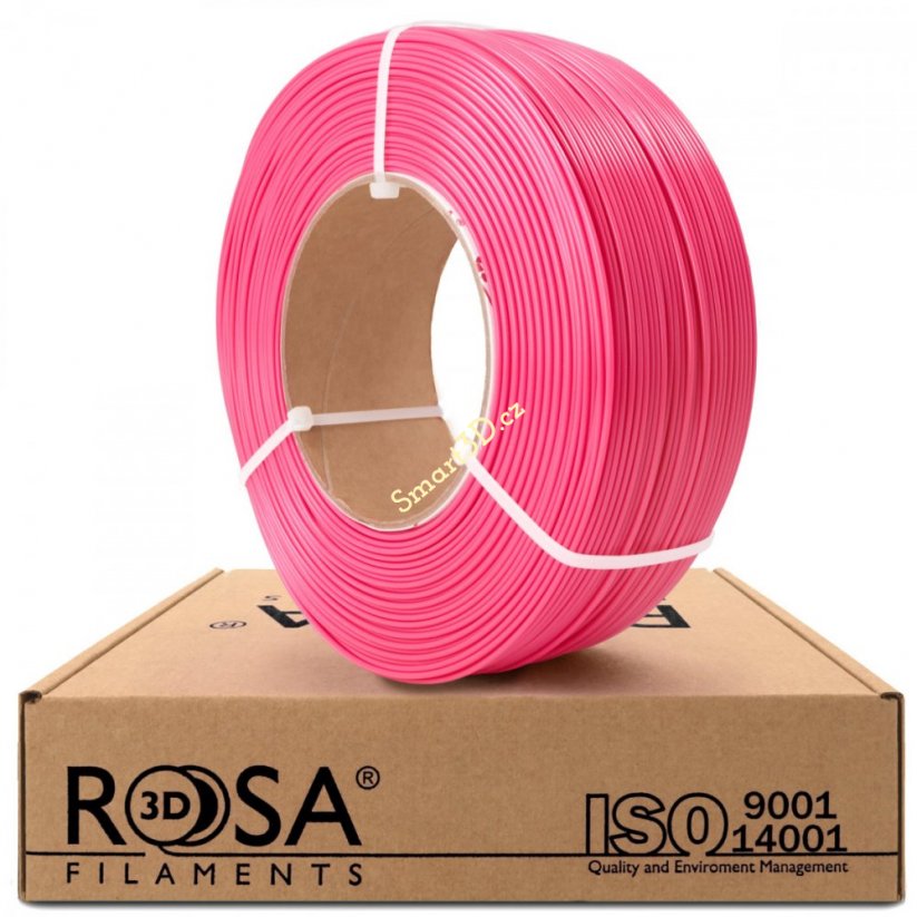 ReFill ROSA3D / PLA Starter / PINK / 1,75 mm / 1 kg