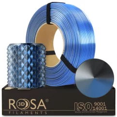 ReFill ROSA3D / PLA MAGIC SILK / STORM SHADOW / 1,75 mm / 1 kg