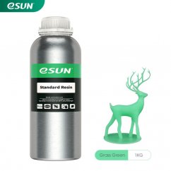 eSUN Resin - standardní pryskyřice 1kg - trávově zelená / green grass