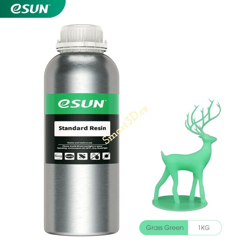 eSUN Resin - standardní pryskyřice 1kg - trávově zelená / green grass