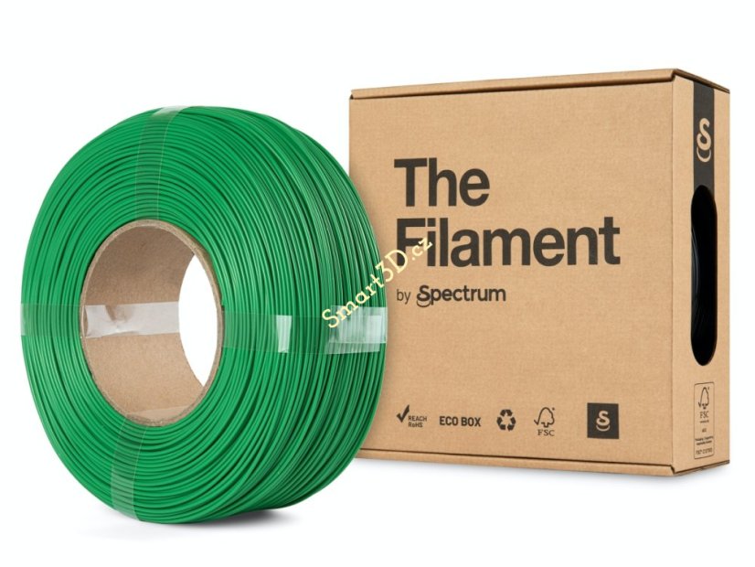ReFill TheFilament / PETG / ZELENÁ "CIRCUIT" / 1,75 mm / 1 kg