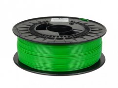 Filament 3D POWER / Basic PETG / SVETLO ZELENÁ / 1,75 mm / 1 kg.