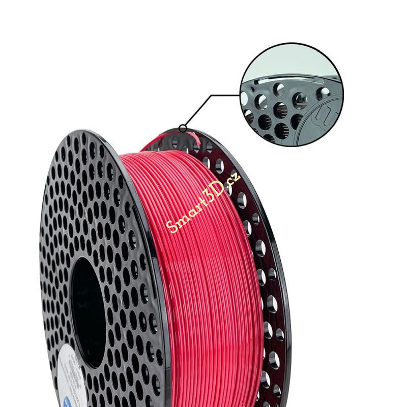 Filament AzureFilm / PETG / MALINOVÁ / 1,75 mm / 1 kg.