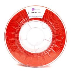 Filament NEBULA / ASA 301 / ČERVENÁ / 1,75 mm / 1 kg