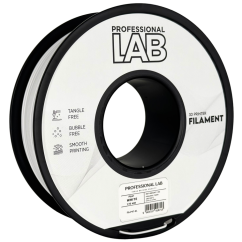 Filament PROFESSIONAL LAB / PLA+ / BIELA / 1,75 mm / 1 kg