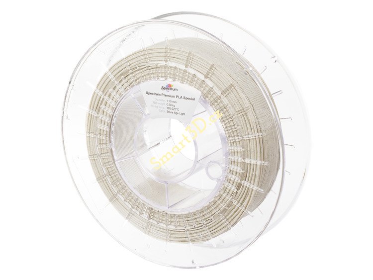 Filament SPECTRUM / PLA SPECIAL / STONE AGE LIGHT / 1,75 mm / 0,5 kg