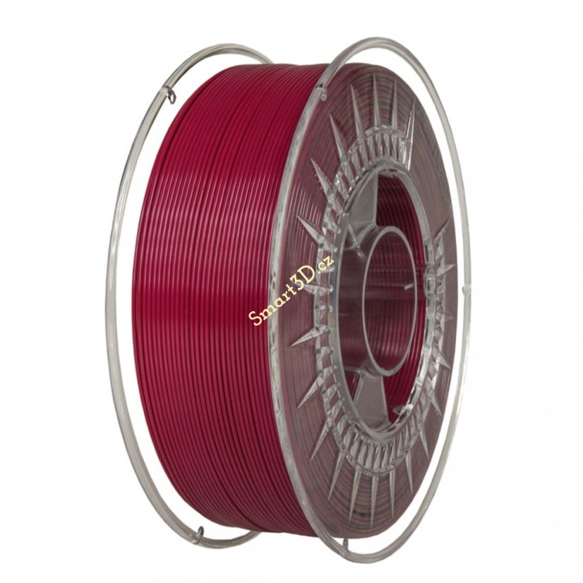 Filament DEVIL DESIGN / PLA / TMAVO FIALOVÁ / 1,75 mm / 1 kg.