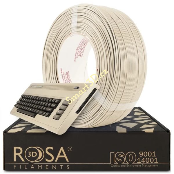 ReFill ROSA3D / PLA Starter / COMPUTERS 8bit RETRO BEIGE / 1,75 mm / 1 kg