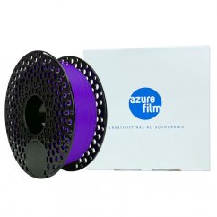 Filament AzureFilm / PLA / PURPUROVÁ / 1,75 mm / 1 kg.