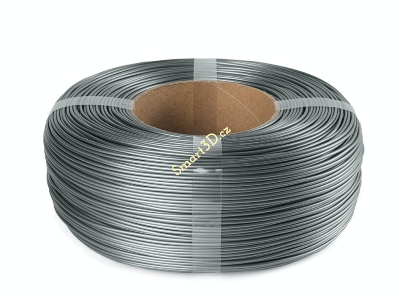 ReFill TheFilament / PETG / SILVER ALUMINIUM / 1,75 mm / 1 kg