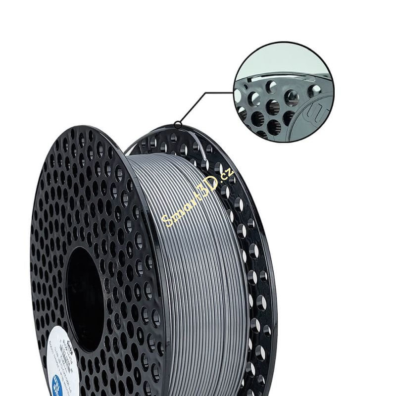 Filament AzureFilm / PETG / STŘÍBRNÁ / 1,75 mm / 1 kg.