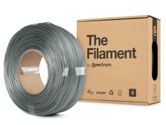 ReFill TheFilament / PETG / STRIEBRITE HLINÍKOVÁ / 1,75 mm / 1 kg