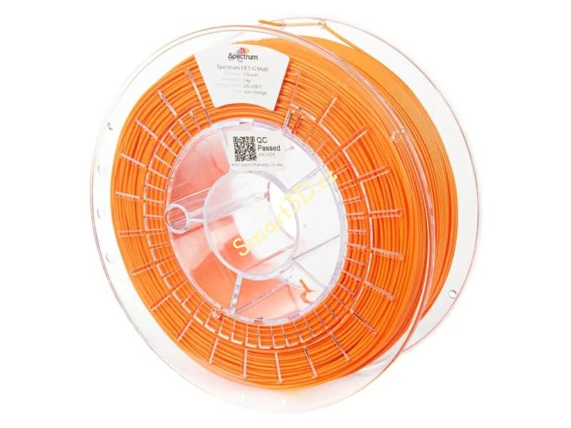 Filament SPECTRUM / PETG MATT / LION ORANGE / 1,75 mm / 1 kg