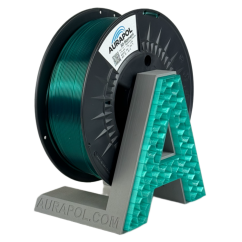 Filament AURAPOL / PETG / MYSTERIOUS ATLANTIS  TRANSPARENT / 1,75 mm / 1 kg.