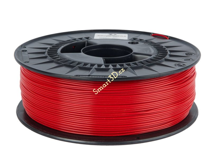 Filament 3D POWER / HyperSpeed PLA / ČERVENÁ "FLAME" / 1,75 mm / 1 kg