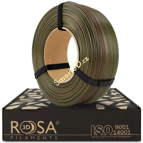 ReFill ROSA3D / PLA / RAINBOW ARMY FOREST / 1,75 mm / 1 kg