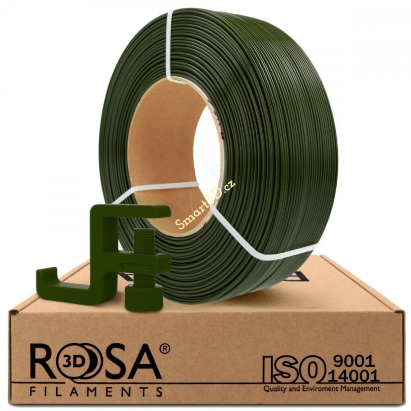 ReFill ROSA3D / PCTG / ARMÁDNA ZELENÁ / 1,75 mm / 1 kg