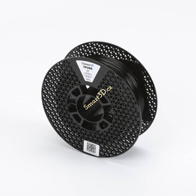 Filament FILAMENT-PM / TPU96 / Black / 1,75 mm / 0,5 kg.