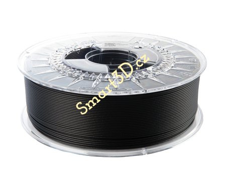 Filament SPECTRUM / NYLON / PA6 CF15S / KARBONOVO ČIERNA / NÍZKÁ DEFORMÁCIA / 1,75 mm / 1 kg