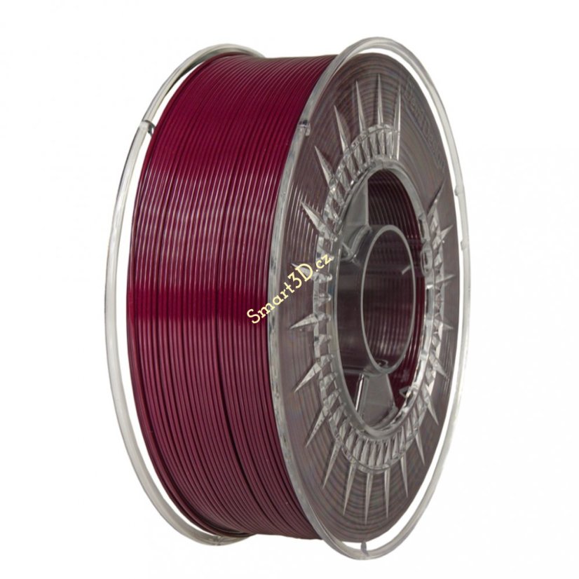 Filament DEVIL DESIGN / PETG / TMAVO FIALOVÁ / 1,75 mm / 1 kg.