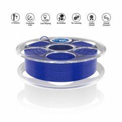 Filament AzureFilm / PLA / BLUE GLITTER / 1,75 mm / 1 kg.