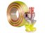 ReFill SPECTRUM / PLA SILK RAINBOW / EARTH BLEND / 1,75 mm / 1 kg