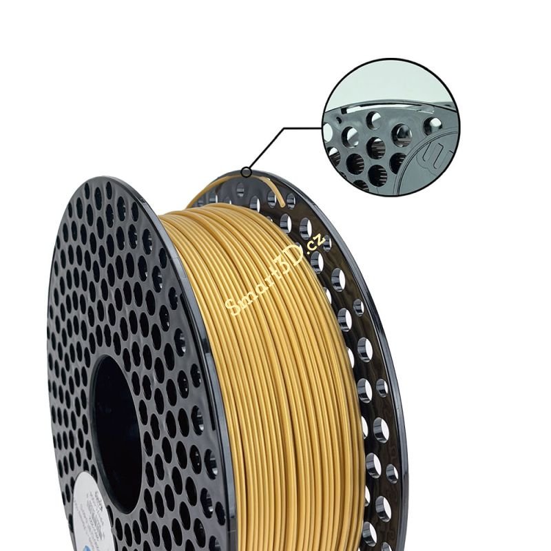 Filament AzureFilm / PLA / CHAMPAGNE GOLD / 1,75 mm / 1 kg.