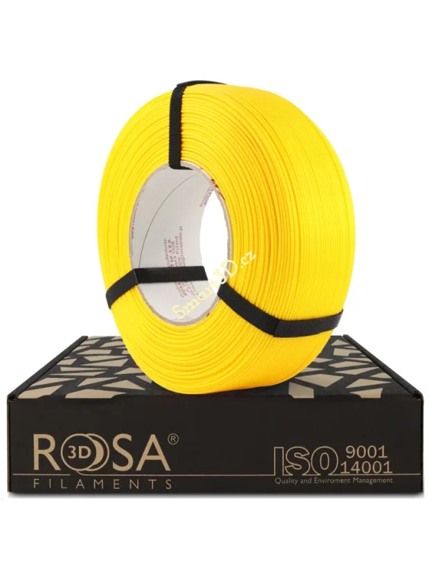 ReFill ROSA3D / LW-PLA AERO / ŽLUTÁ / 1,75mm / 1 kg ReFill ROSA3D / LW-PLA AERO / ŽLUTÁ / 1,75mm / 1 kg