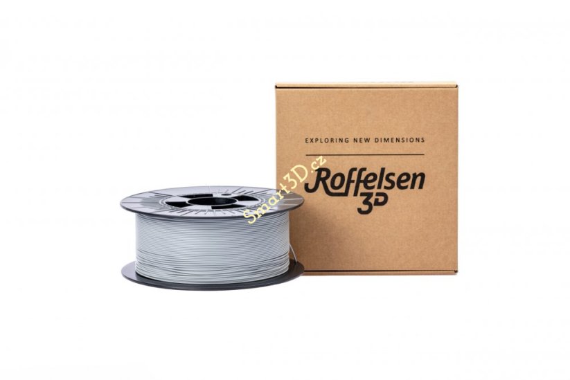 Filament Roffelsen3D / PLA / ELEPHANT GREY / 1,75 mm / 1 kg
