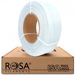 ReFill ROSA3D / PLA Starter / WINTER WHITE / 1,75 mm / 1 kg