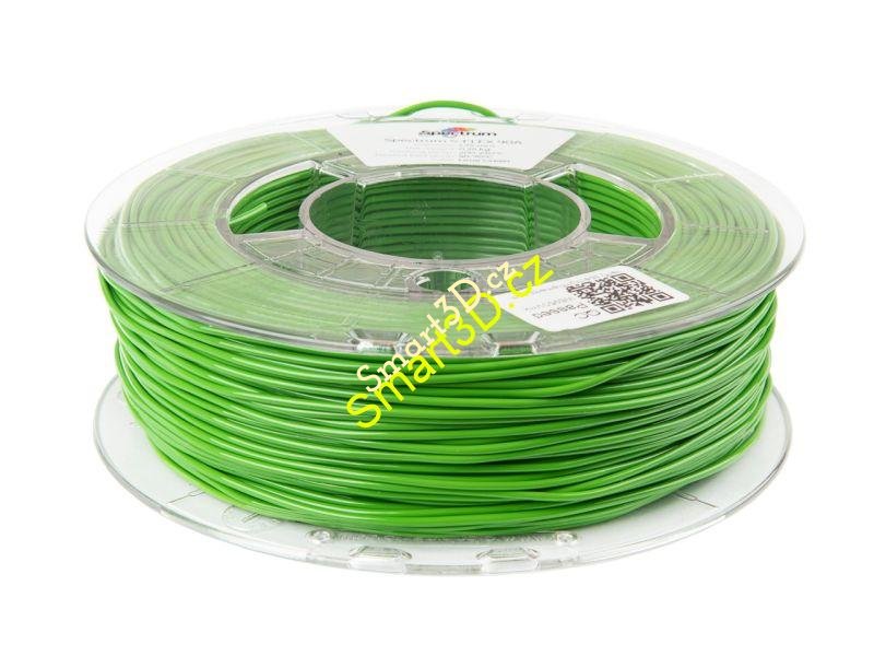 Filament SPECTRUM / S-FLEX 85A / ZELENÁ "LIME" / 1,75 mm / 0,25 kg