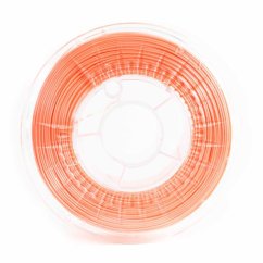 Filament NEBULA / PLA SILK / BROSKVOVĚ RŮŽOVÁ / 1,75 mm / 1 kg.