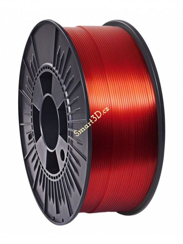 Filament NEBULA / PETG / RUBÍNOVĚ ČERVENÁ / 1,75 mm / 1 kg