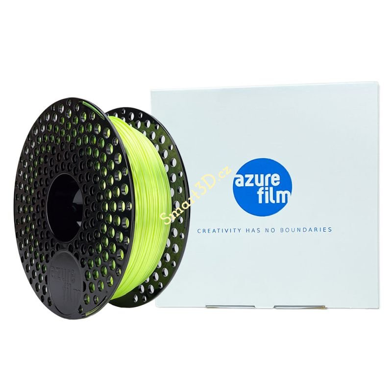 Filament AzureFilm / PLA SILK / LIMETKOVÁ / 1,75 mm / 1 kg.