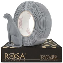 ReFill ROSA3D / PLA SPEED MATT / ŠEDÁ / 1,75 mm / 1 kg