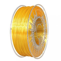 Filament DEVIL DESIGN / PLA SILK / LIGHT GOLD / 1,75 mm / 1 kg.