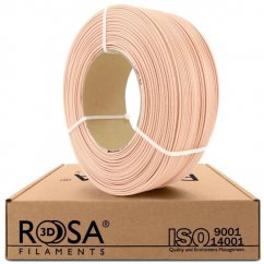 ReFill ROSA3D / PLA Starter / TĚLOVÁ BARVA "PORCELAIN" / 1,75 mm / 1 kg