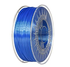 Filament DEVIL DESIGN / PLA SILK / MODRÁ / 1,75 mm / 1 kg.