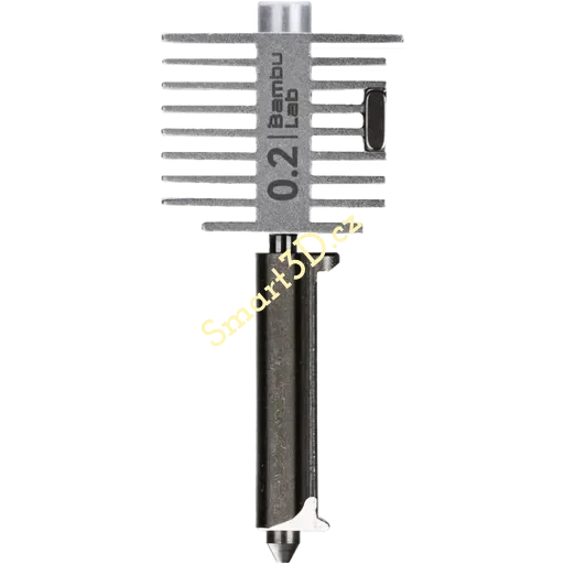Bambulab hotend 0,2mm z nerezové oceli - pro tiskárny řady A1 / A1 mini Bambulab hotend 0,2mm z nerezové oceli - pro tiskárny řady A1 / A1 mini