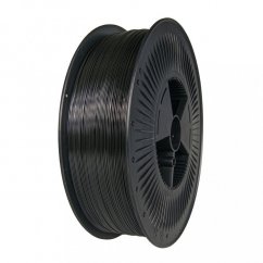 Filament DEVIL DESIGN / PETG / BLACK / 1,75 mm / 5 kg.