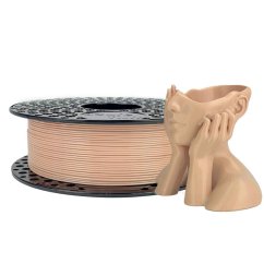 Filament AzureFilm / PETG / TĚLOVÁ LATTE / 1,75 mm / 1 kg.