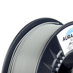 Filament AURAPOL / PLA / GRAY / 1,75 mm / 1 kg.