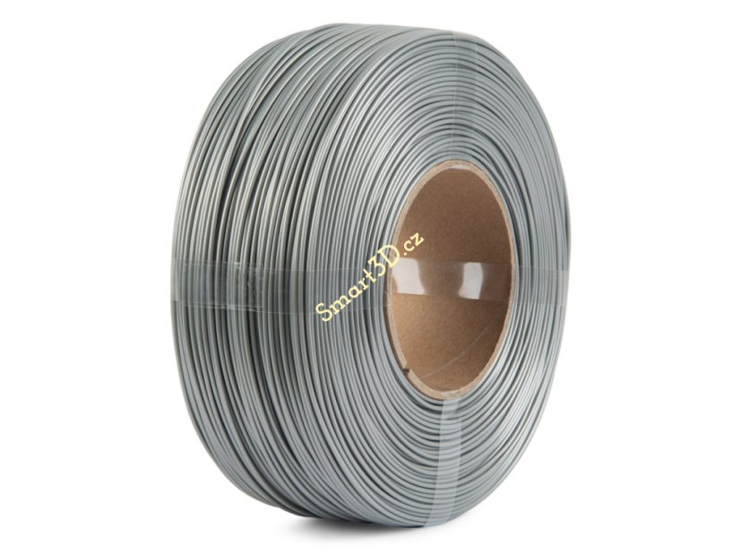 ReFill 3D POWER / Basic PETG / STŘÍBRNÁ / 1,75 mm / 1 kg.