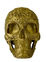 Filament AURAPOL / PLA / MEDIEVAL GOLD / 1,75 mm / 1 kg.