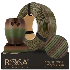 ReFill ROSA3D / PLA / RAINBOW ARMY FOREST / 1,75 mm / 1 kg