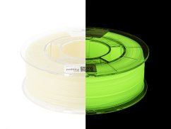 Filament SPECTRUM / ASA 275 / GLOW IN THE DARK - YELLOW GREEN / 1,75 mm / 0,25 kg