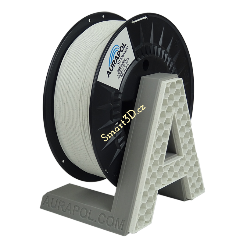 Filament AURAPOL / PLA / MRAMOR / 1,75 mm / 1 kg.