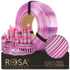 ReFill ROSA3D / PLA SILK / MULTICOLOUR FLOWER / 1,75 mm / 1 kg