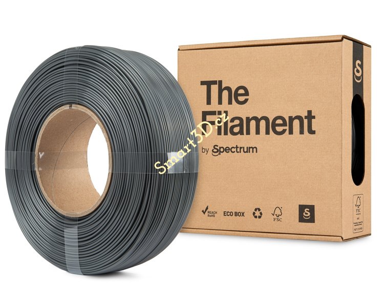 ReFill TheFilament / PETG Lite / GREY / 1,75 mm / 1 kg