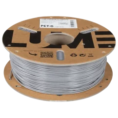 Filament LUME / PETG / LIGHT GRAY / 1,75 mm / 1 kg